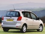 Toyota Corolla Verso 2001 года (UK)
